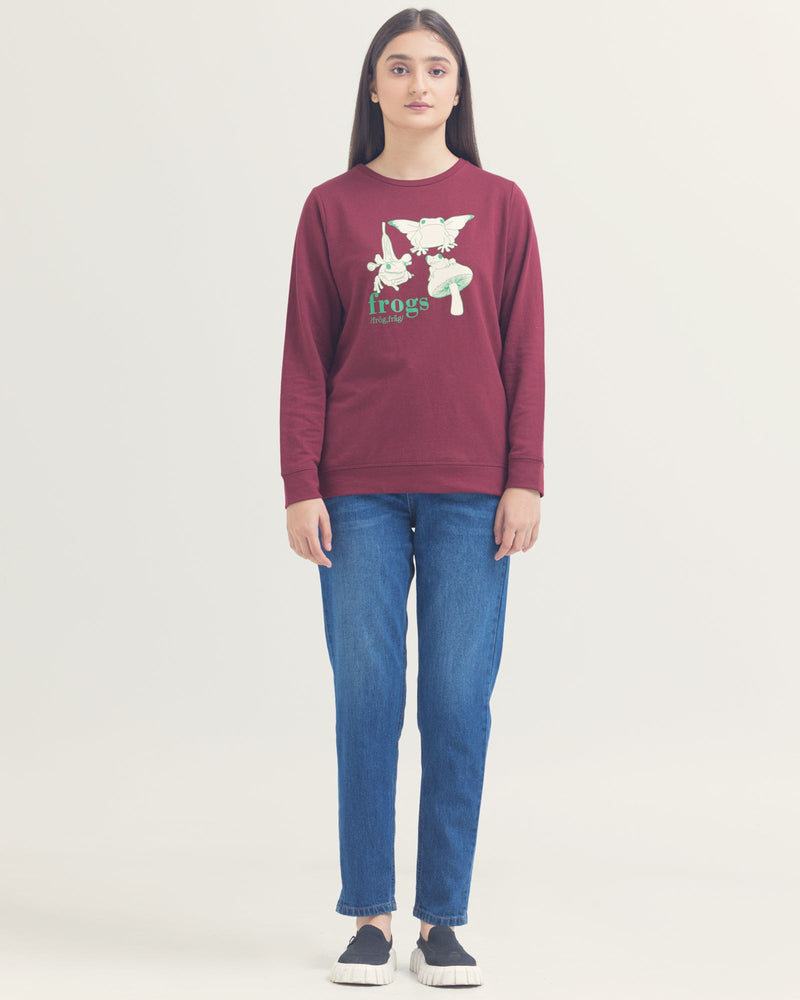 Women Basic Sweatshirt - Engine - Buy Now