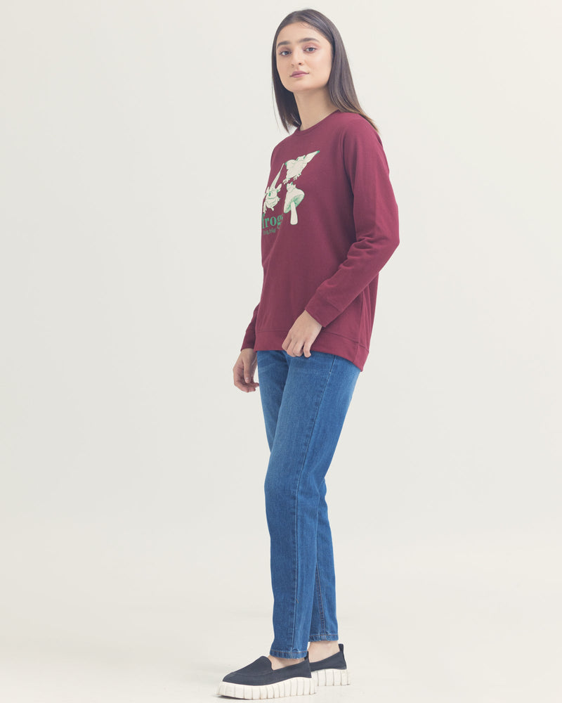 Women Basic Sweatshirt - Engine - Buy Now