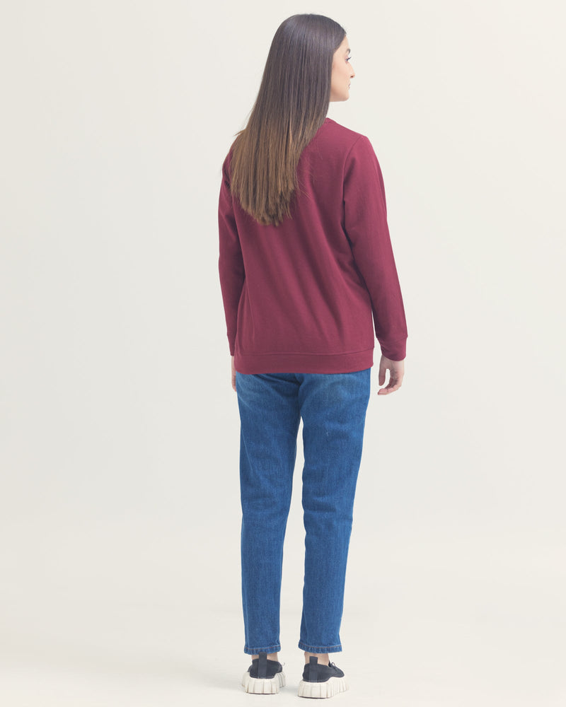 Women Basic Sweatshirt - Engine - Buy Now