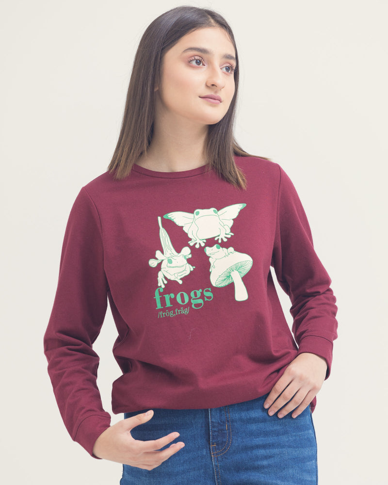 Women Basic Sweatshirt - Engine - Buy Now