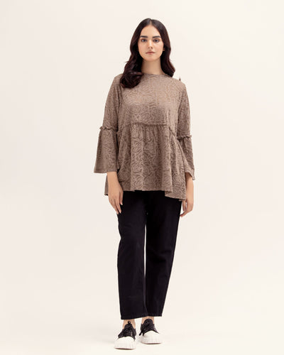 Women Jacquard Top