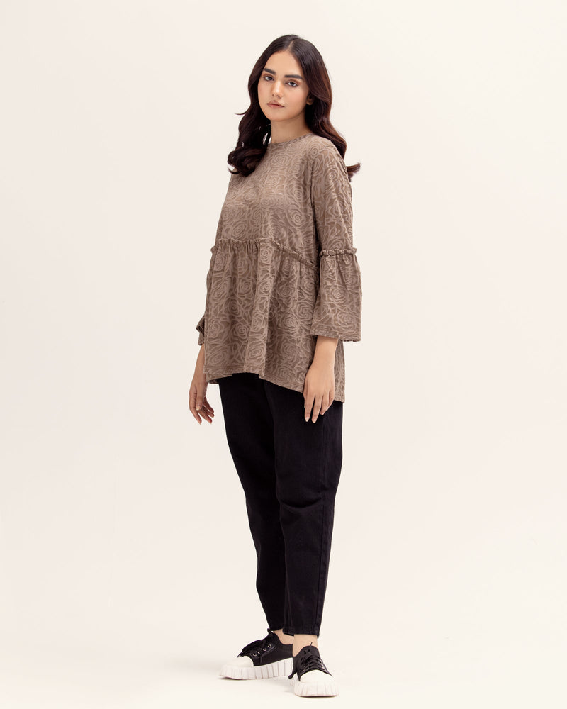 Women Jacquard Top - Engine - Buy Now