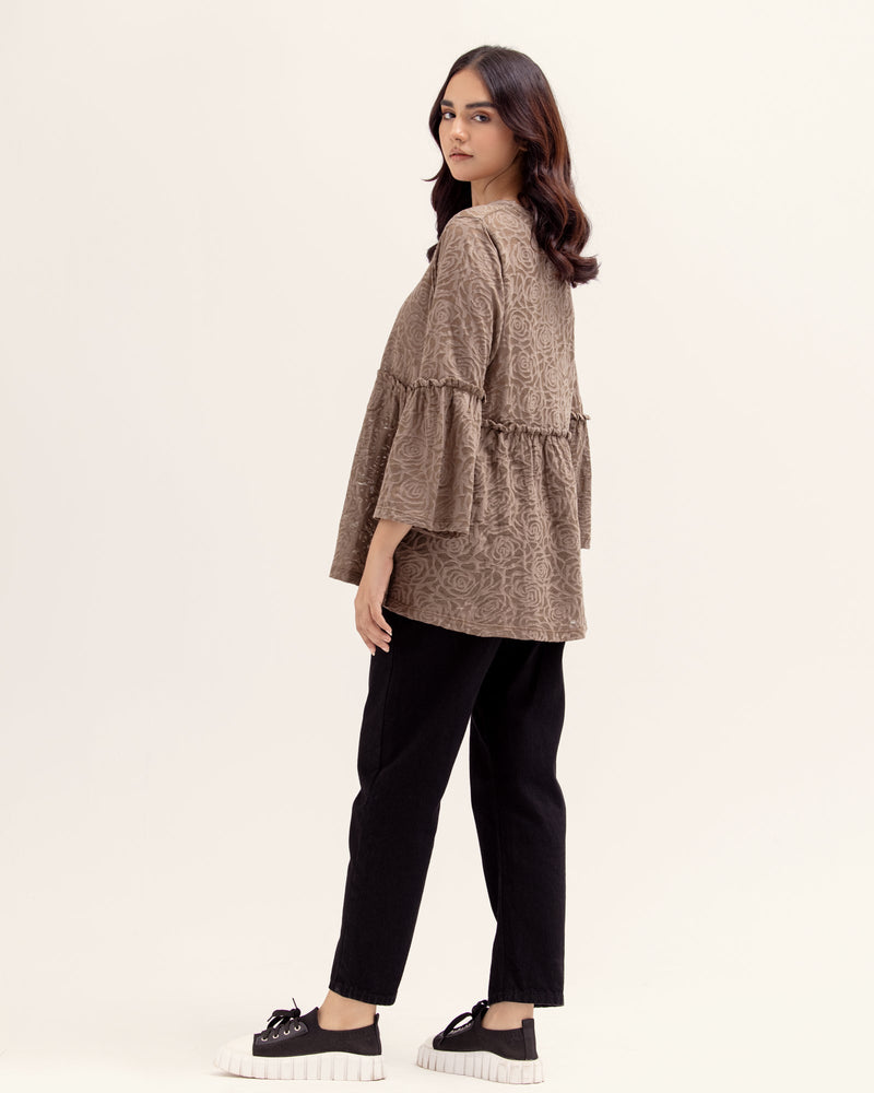 Women Jacquard Top - Engine - Buy Now
