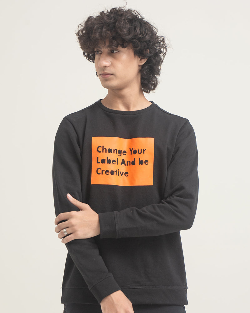 Men Fashion Sweatshirt - Engine - Buy Now