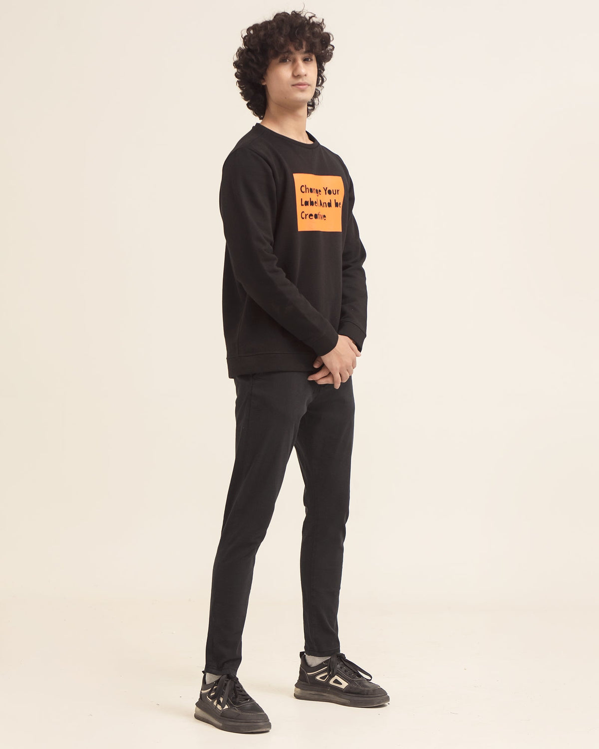 Men Fashion Sweatshirt - Engine - Buy Now