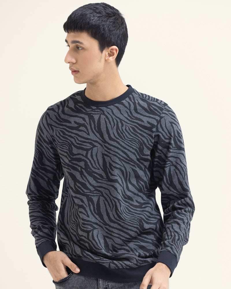 Men Fashion Sweatshirt - Engine - Buy Now