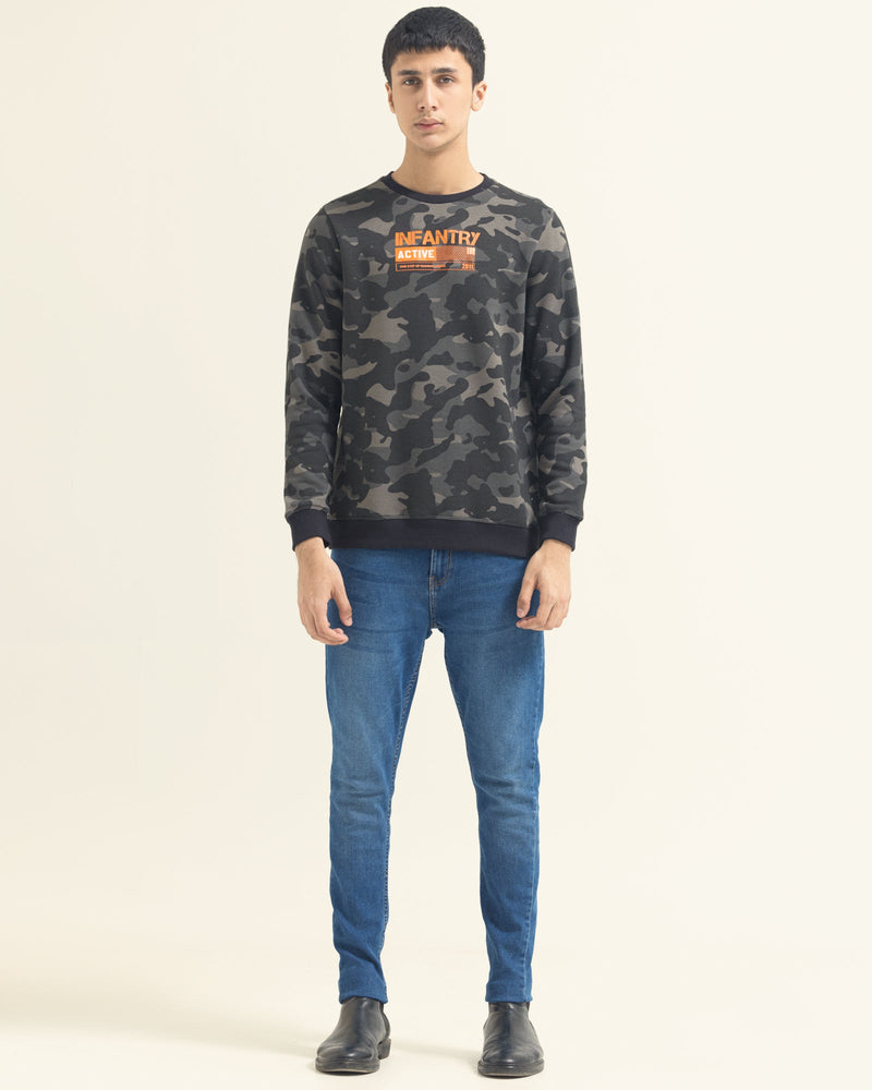 Men Fashion Sweatshirt - Engine - Buy Now