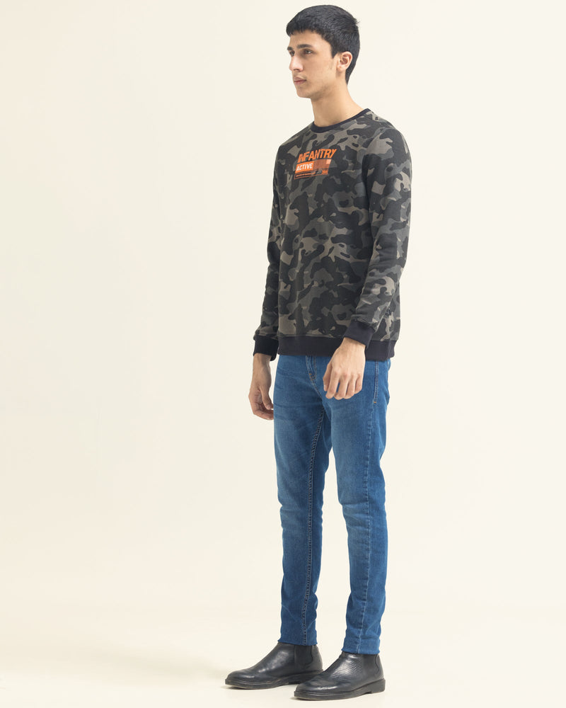 Men Fashion Sweatshirt - Engine - Buy Now