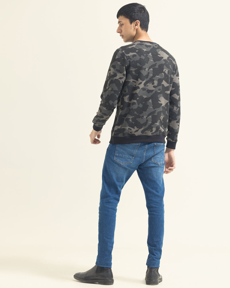 Men Fashion Sweatshirt - Engine - Buy Now