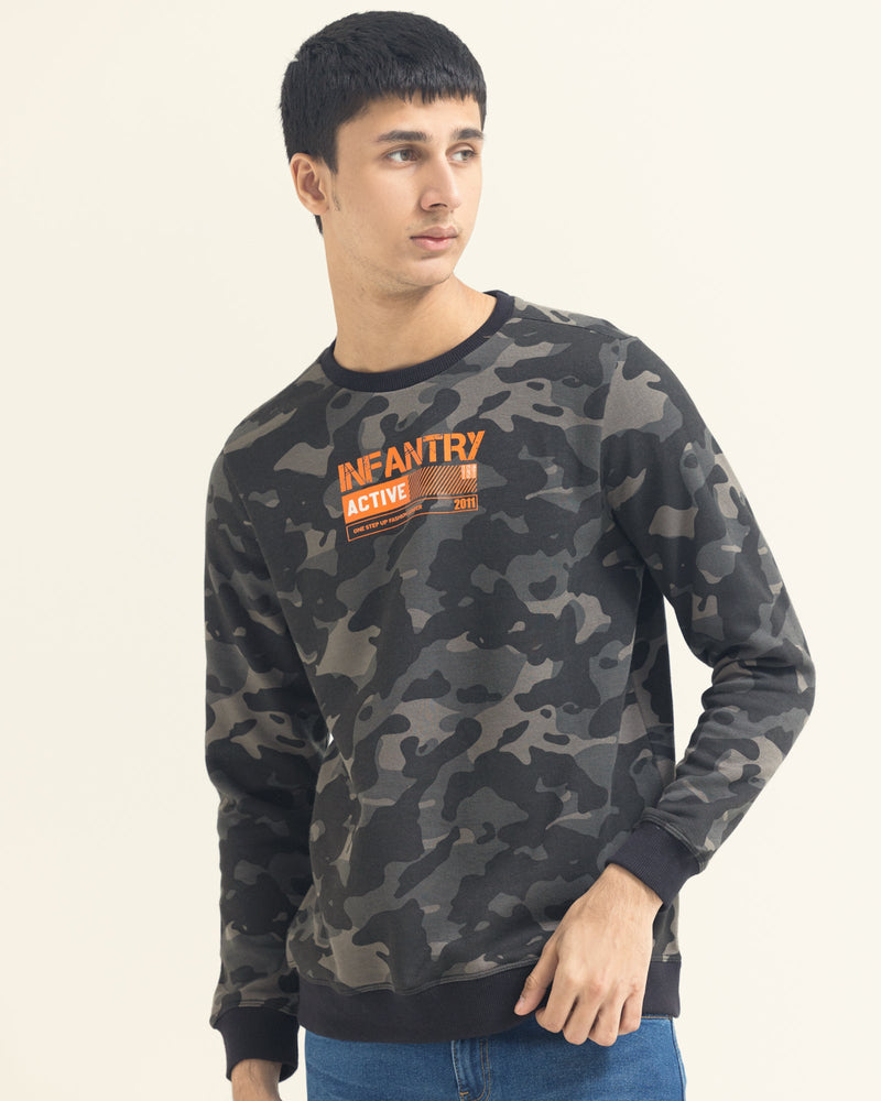 Men Fashion Sweatshirt - Engine - Buy Now