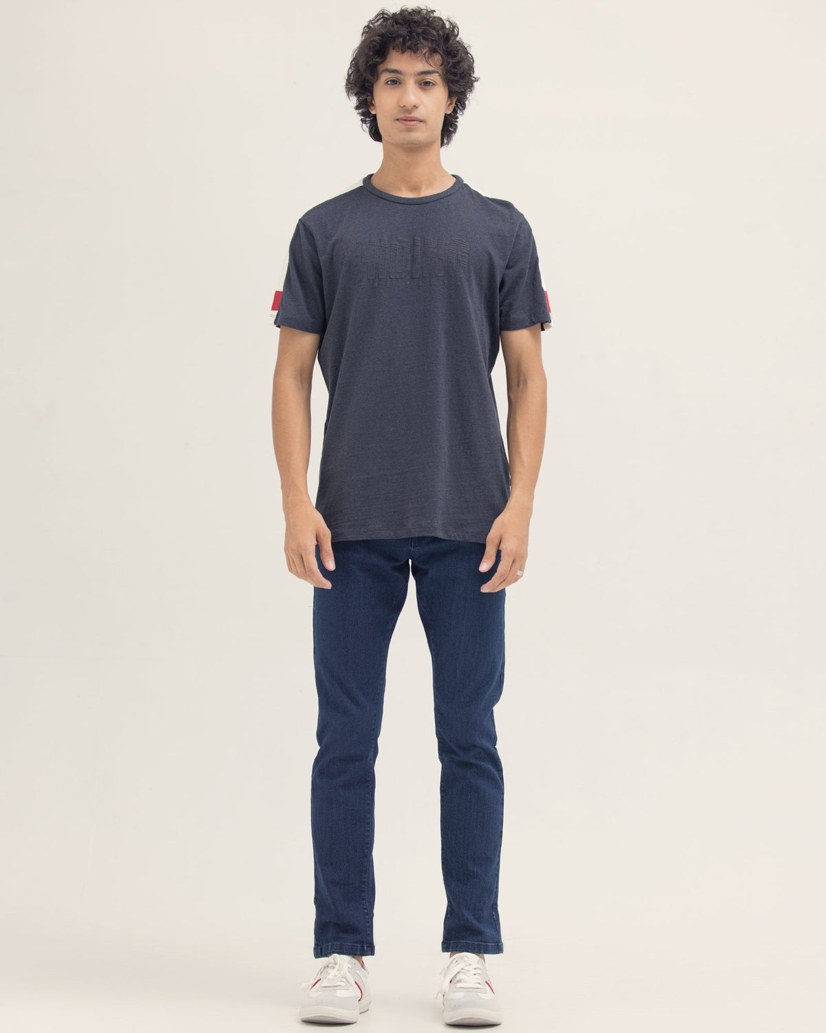 Men Striped T Shirt - Engine - Buy Now