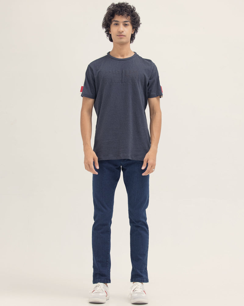 Men Striped T Shirt - Engine - Buy Now