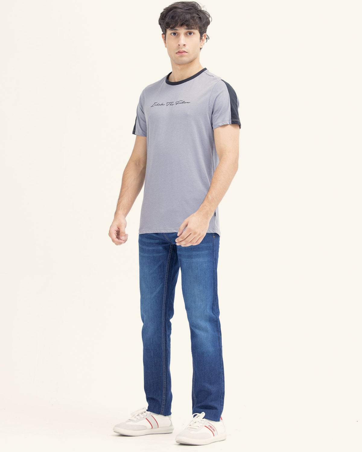 Men Printed T Shirt - Engine - Buy Now