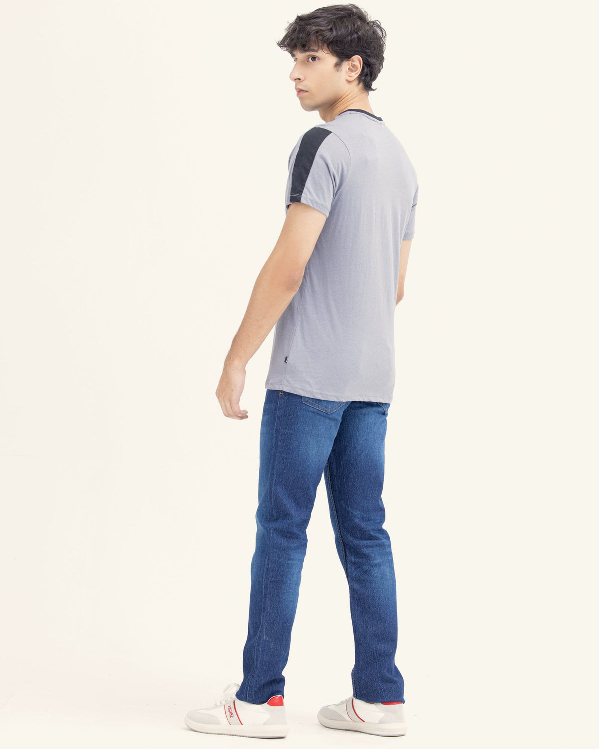 Men Printed T Shirt - Engine - Buy Now