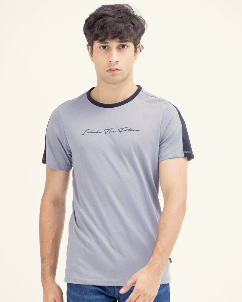 PLANET2000 Printed T-shirt, Men's L size /eaa489311