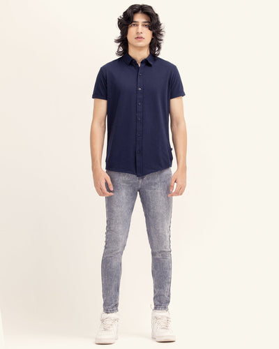 Men Basic Button Down