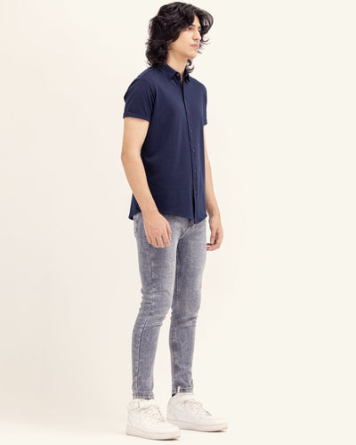 Men Basic Button Down