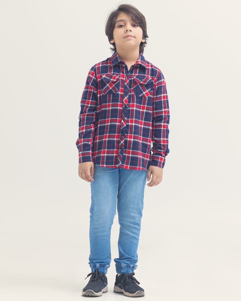 Boys Casual Shirt - Engine - Buy Now