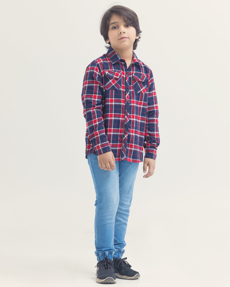 Boys Casual Shirt - Engine - Buy Now