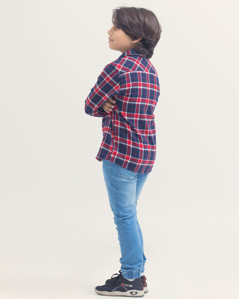 Boys Casual Shirt - Engine - Buy Now