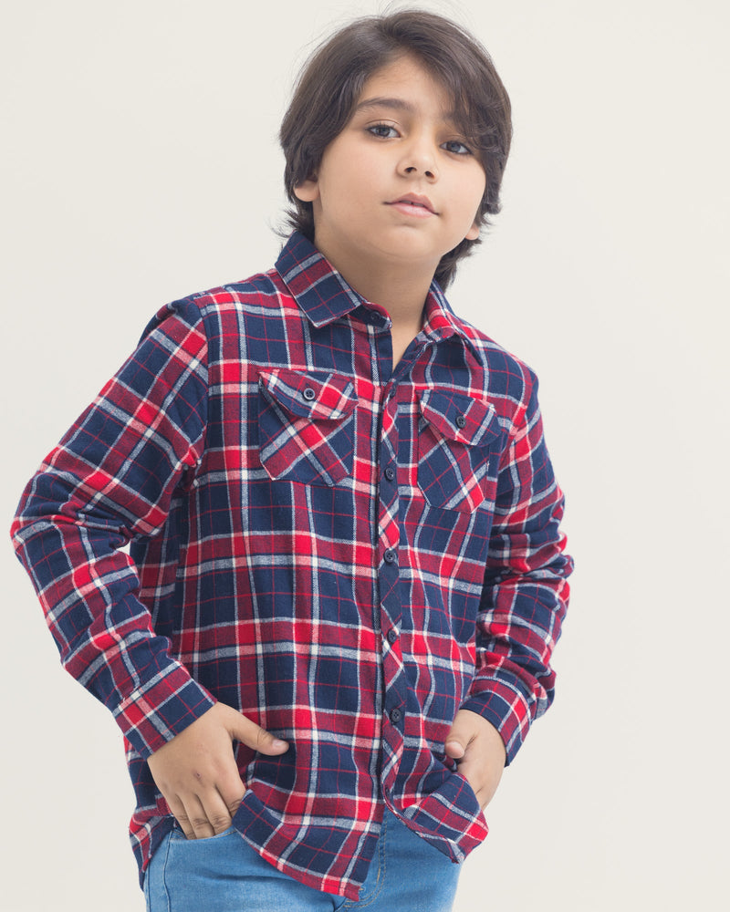 Boys Casual Shirt - Engine - Buy Now