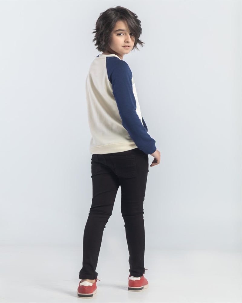 Boys Fashion Sweatshirt - Engine - Buy Now