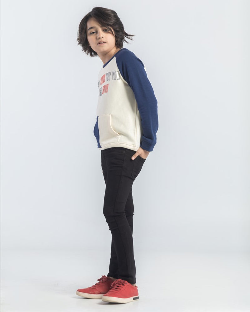 Boys Fashion Sweatshirt - Engine - Buy Now