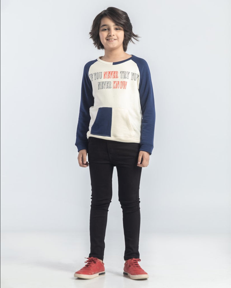 Boys Fashion Sweatshirt - Engine - Buy Now