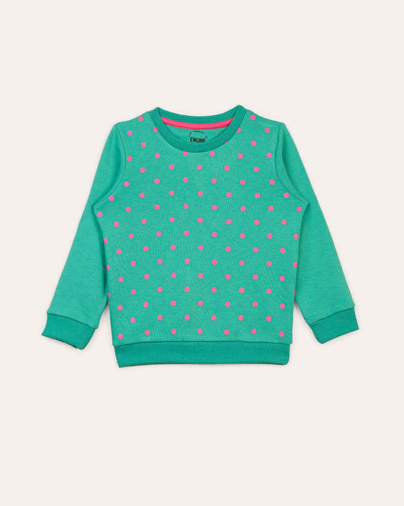 Girls Fashion Sweatshirt - Engine - Buy Now