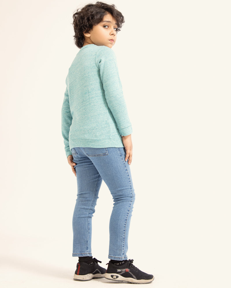 Boys Fashion Sweatshirt - Engine - Buy Now