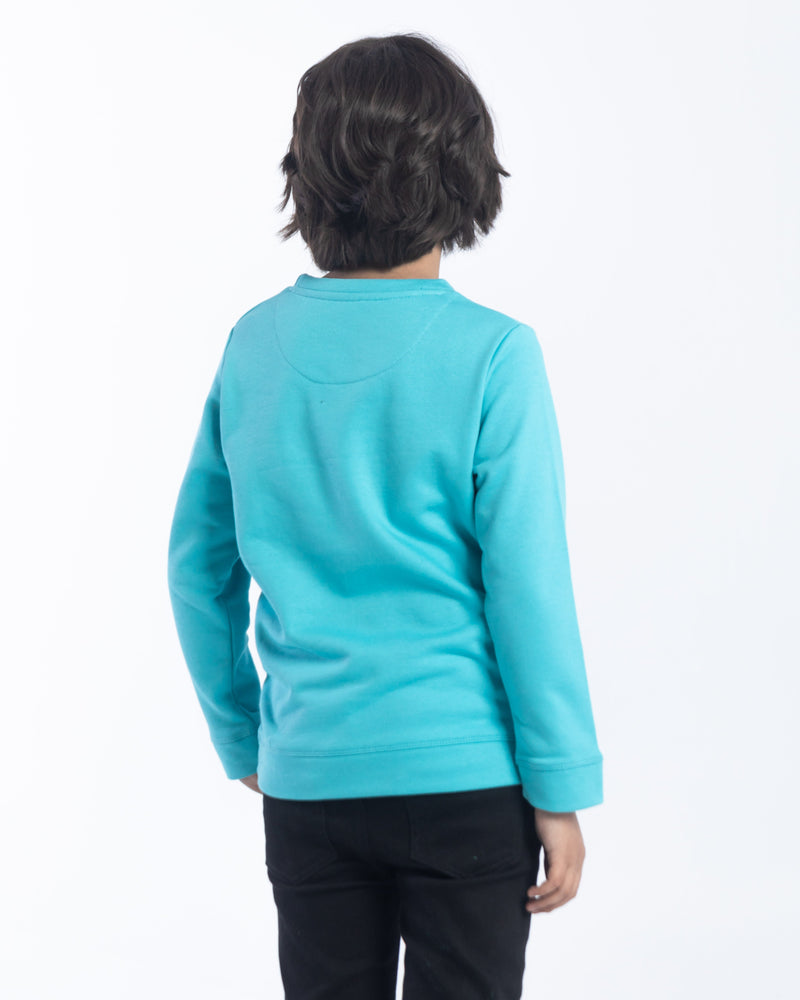 Boys Fashion Sweatshirt - Engine - Buy Now