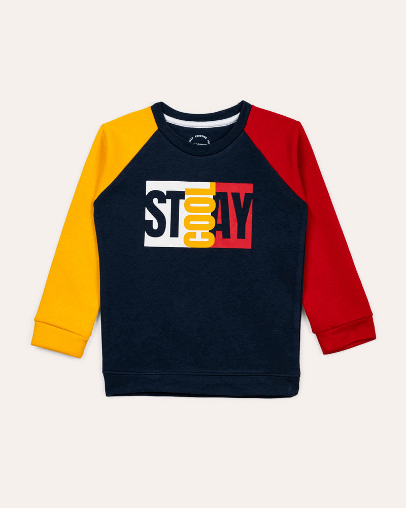 Boys Fashion Sweatshirt - Engine - Buy Now