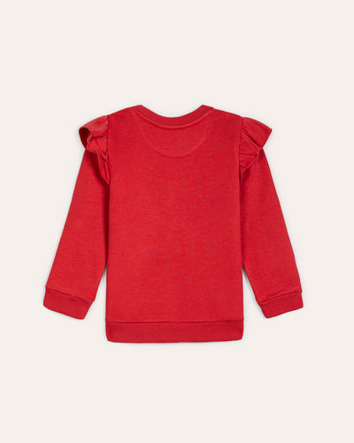 Girls Fashion Sweatshirt