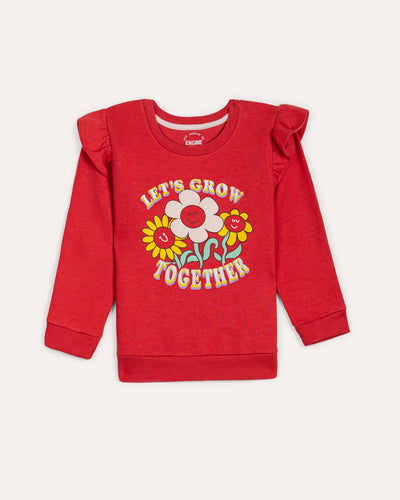 Girls Fashion Sweatshirt