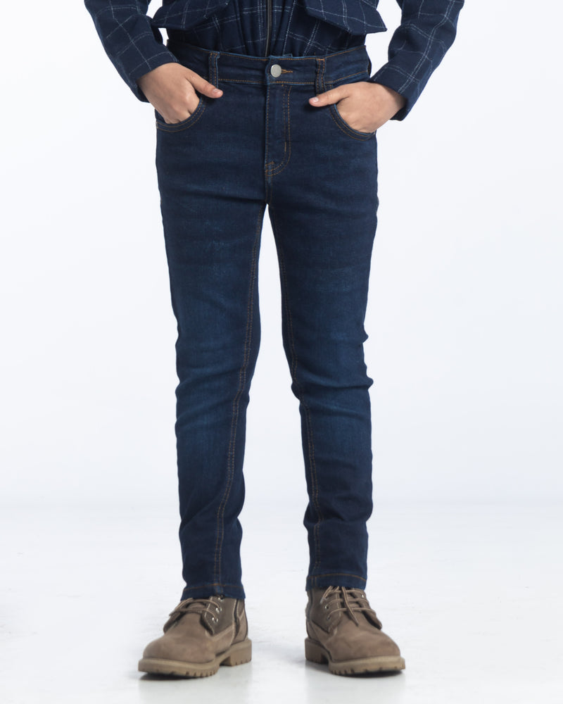 Slim Fit Denim - Engine - Buy Now