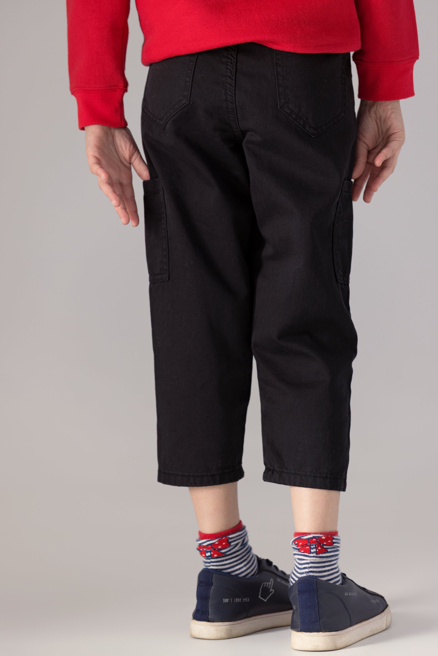 Pants With Enlarge Pockets For GIRLS - ENGINE