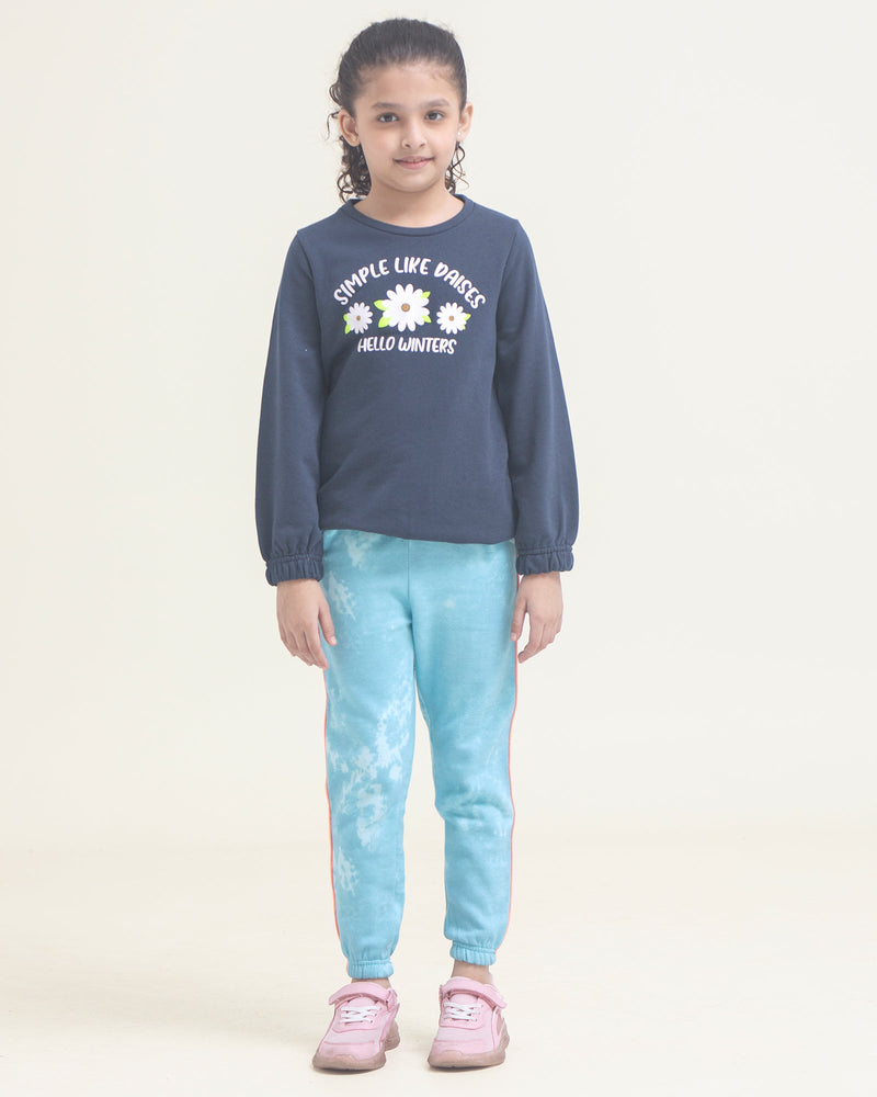 Girls Fashion Sweatshirt - Engine - Buy Now