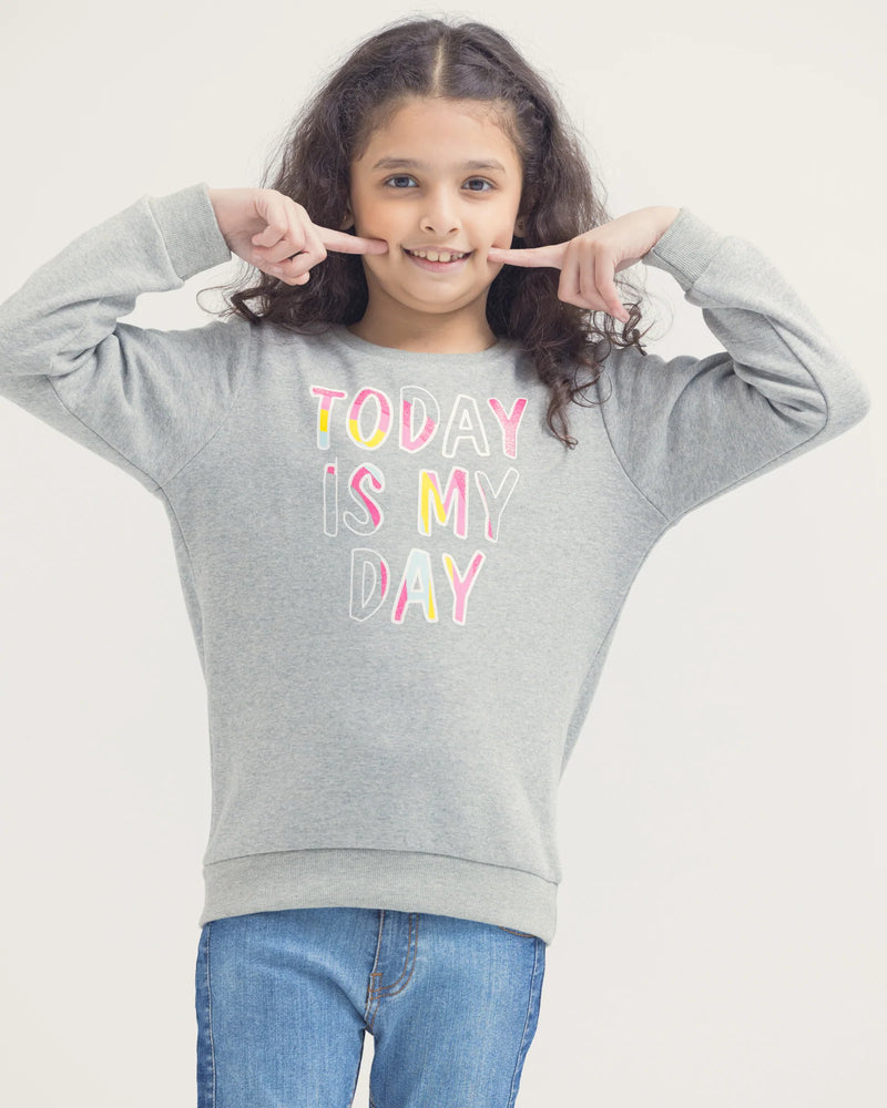 Girls Fashion Sweatshirt - Engine - Buy Now