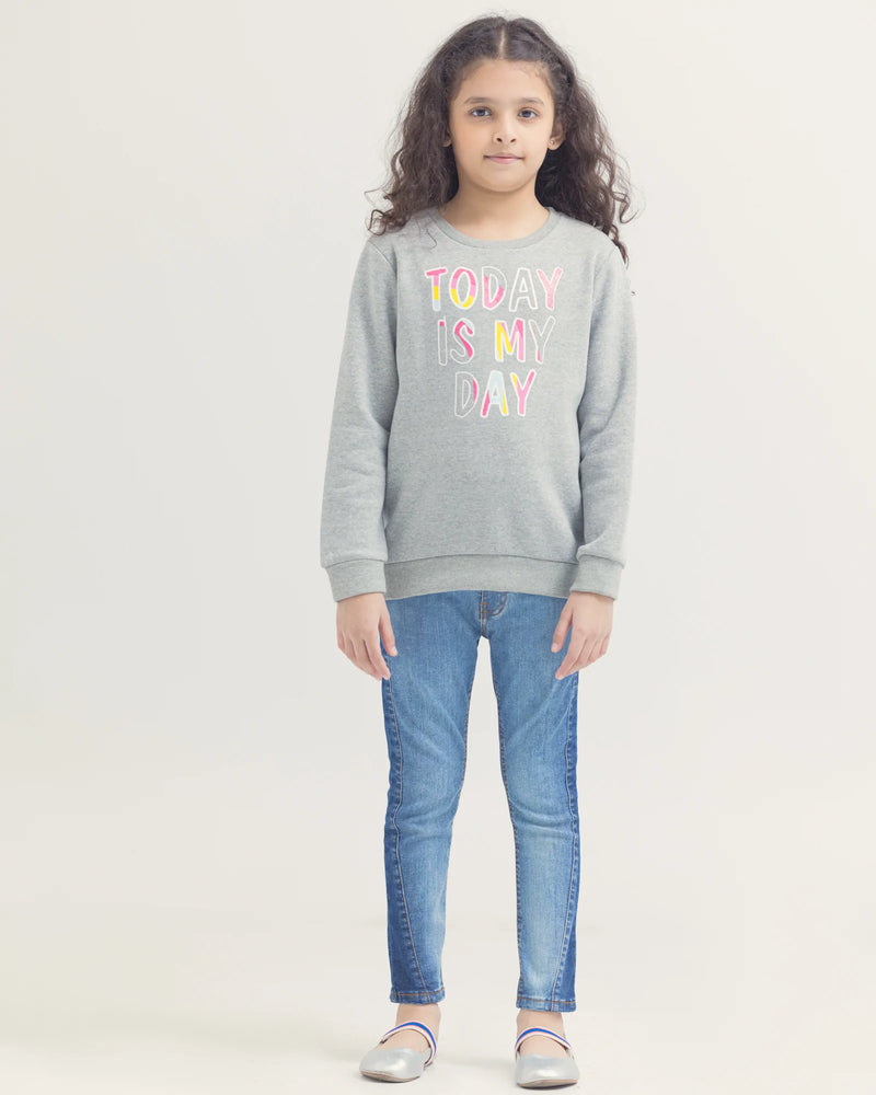Girls Fashion Sweatshirt - Engine - Buy Now