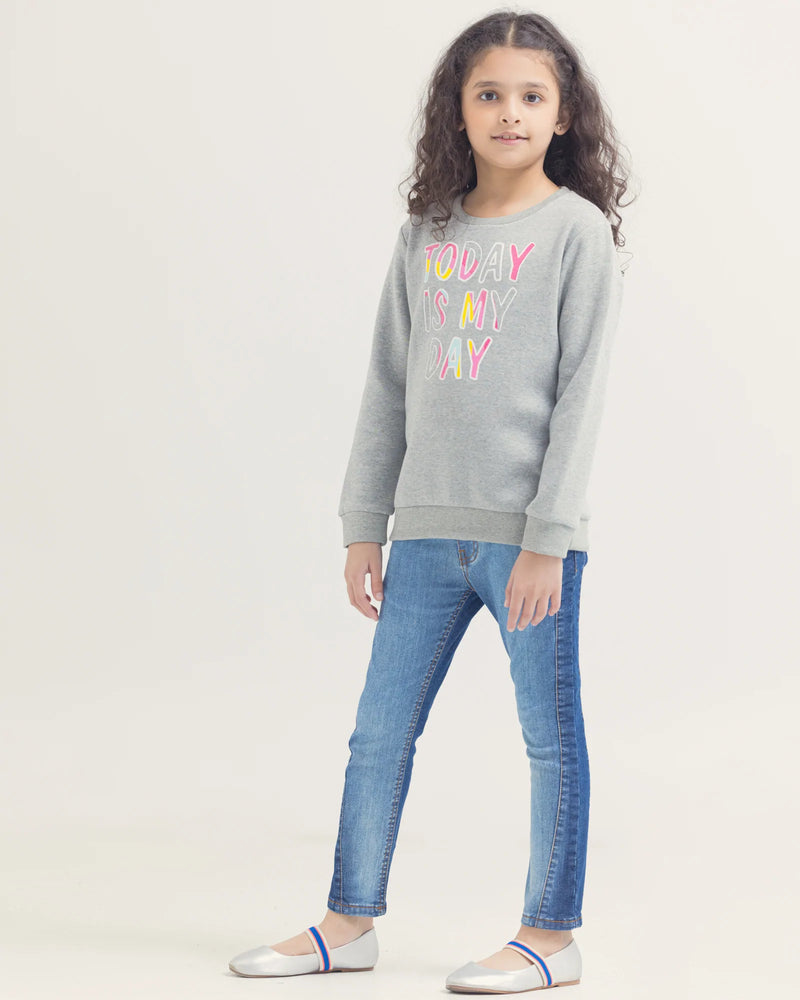 Girls Fashion Sweatshirt - Engine - Buy Now