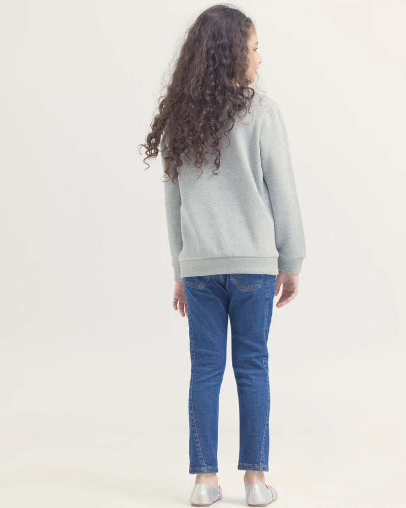 Girls Fashion Sweatshirt - Engine - Buy Now