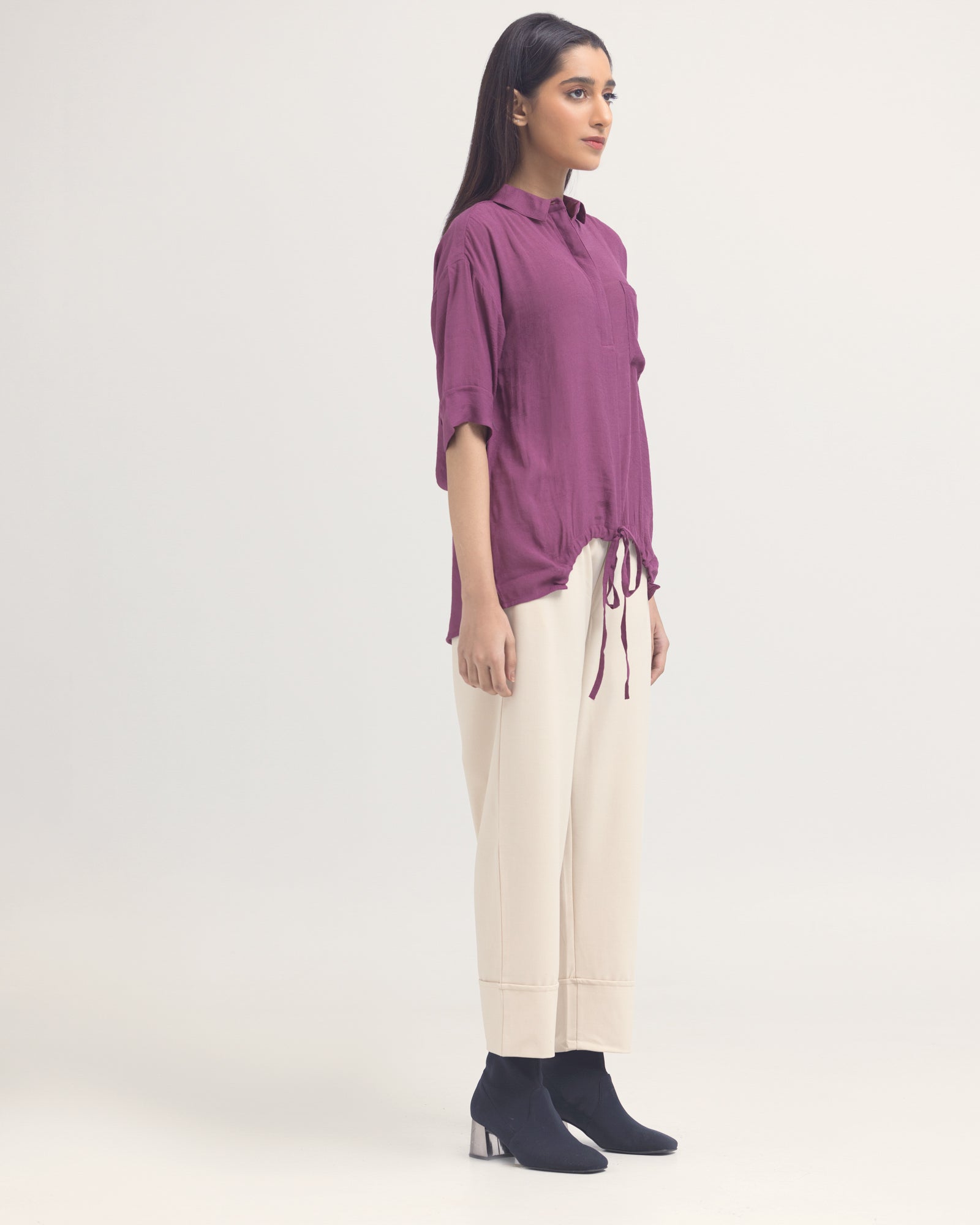 Basic Woven-Top For WOMEN - ENGINE