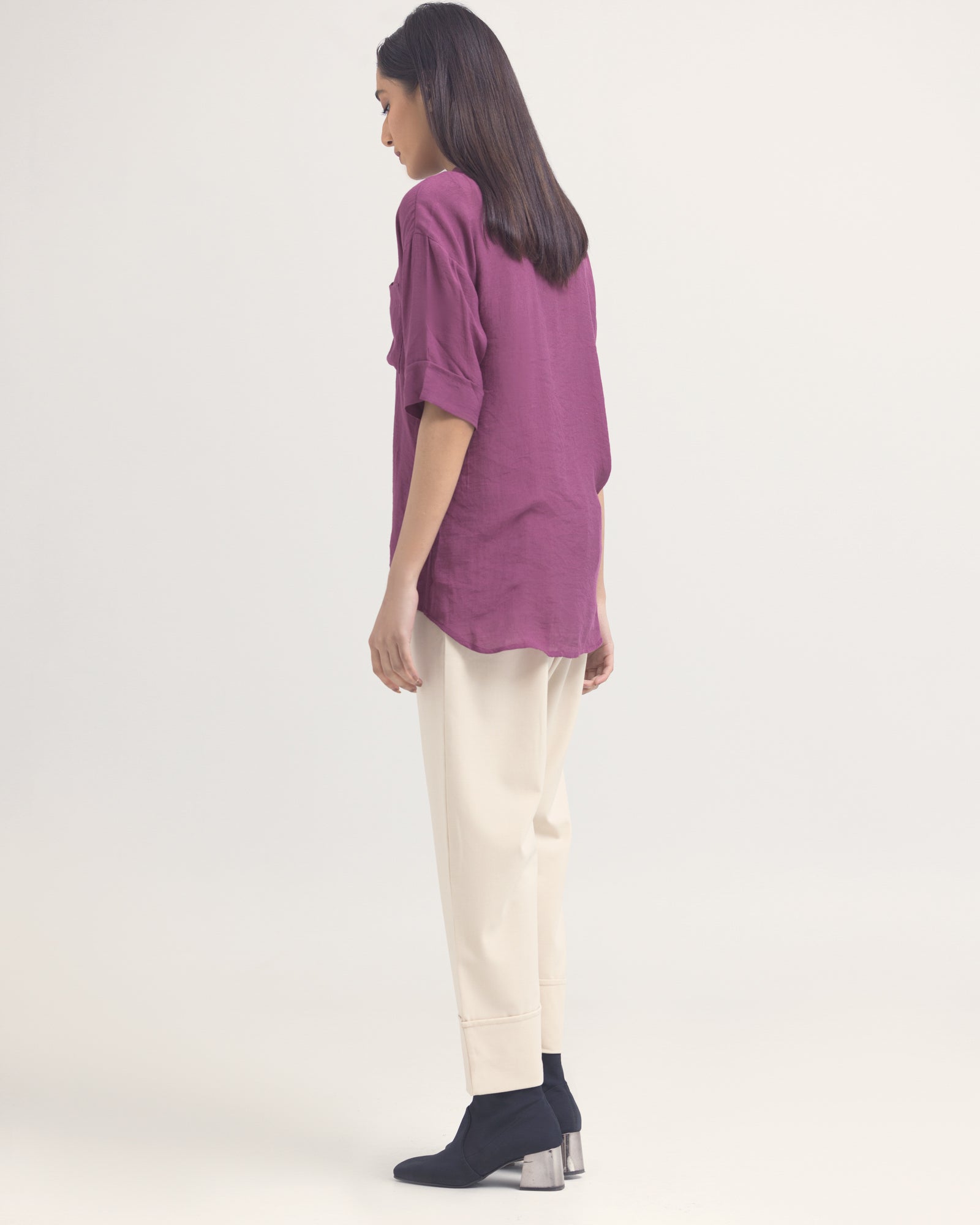 Basic Woven-Top For WOMEN - ENGINE