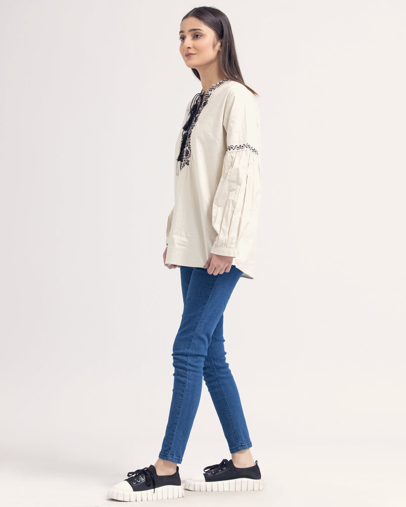 Woven Top - Engine - Buy Now