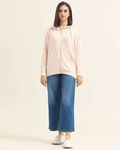 Women Fashion Zip Thru Upper
