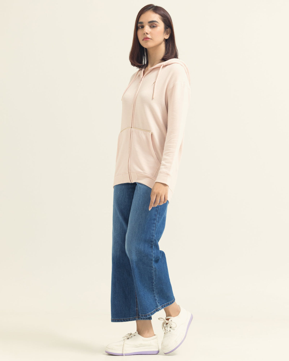 Women Fashion Zip Thru Upper - Engine - Buy Now