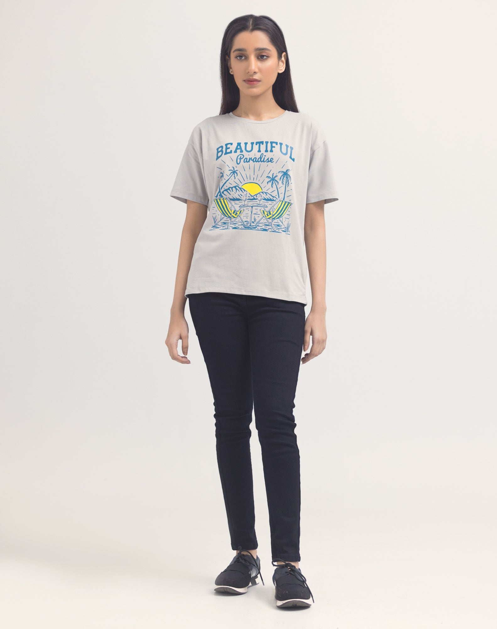 Graphic Top For WOMEN TEES - ENGINE