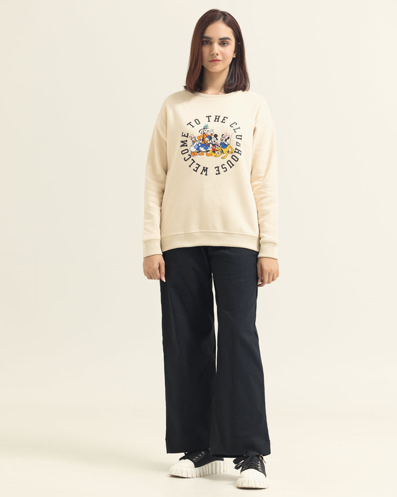 Women Basic Sweatshirt - Engine - Buy Now