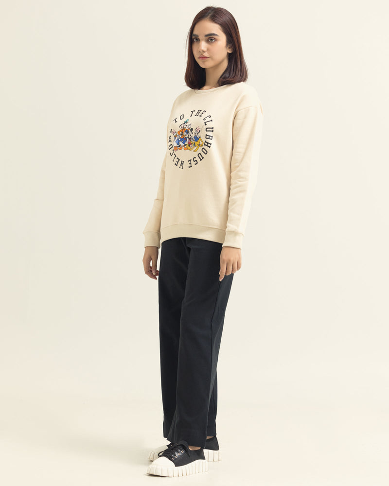 Women Basic Sweatshirt - Engine - Buy Now