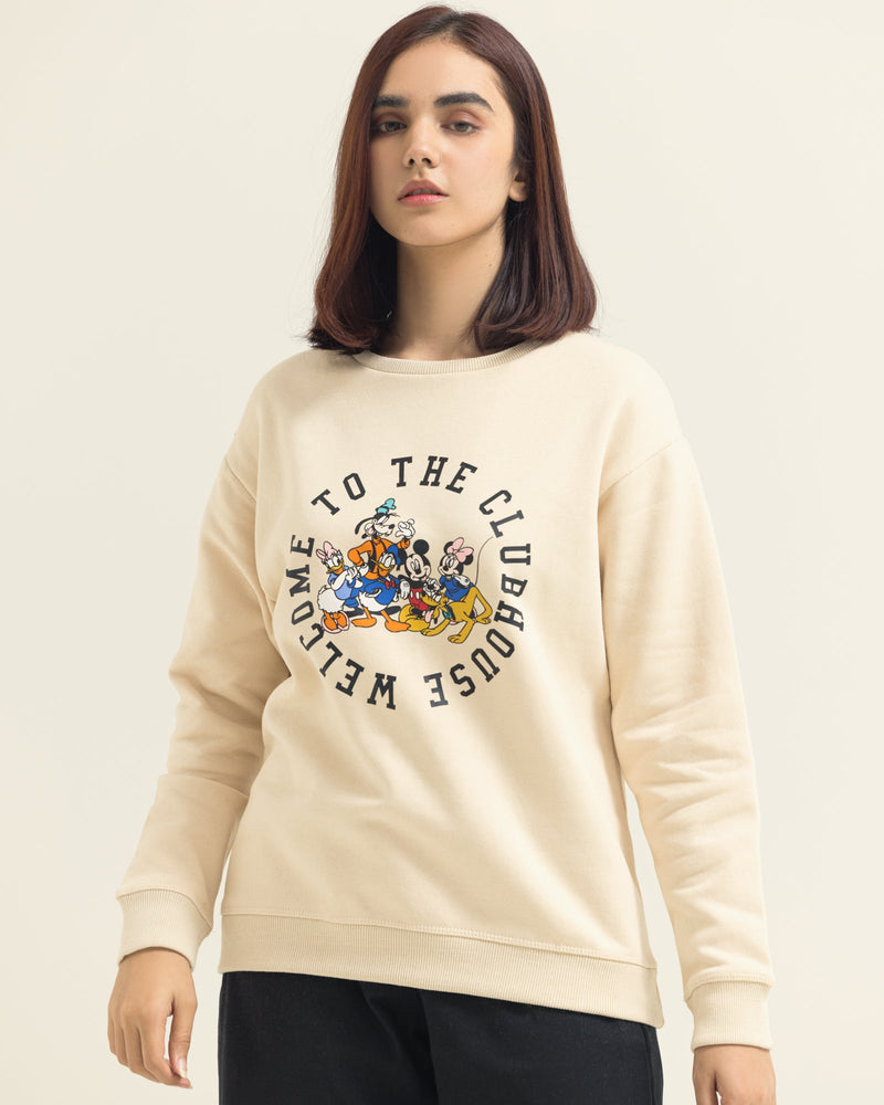 Women Basic Sweatshirt - Engine - Buy Now